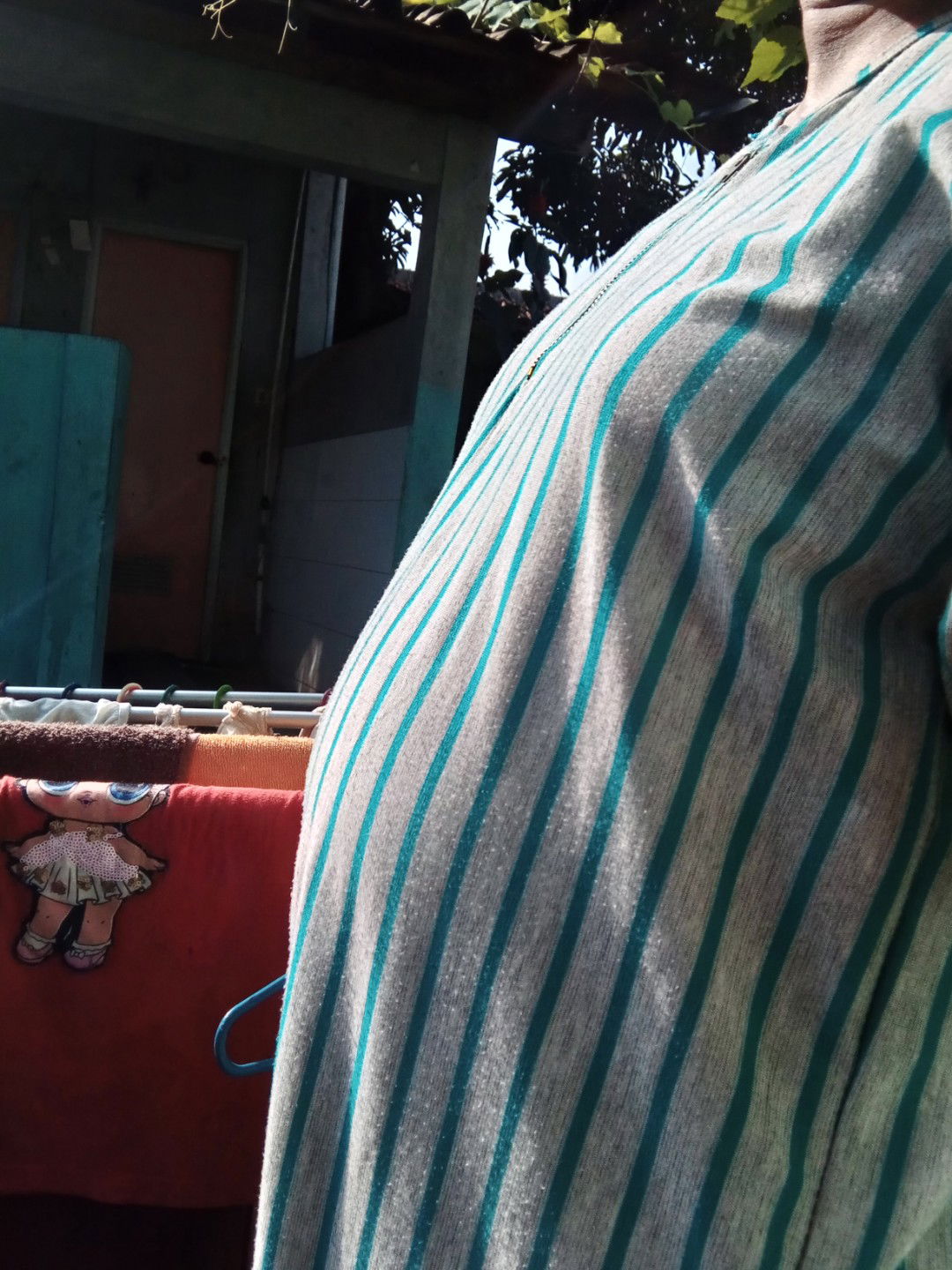 Buat bunda yg insecure sama perut kecil