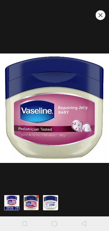 Vaseline Baby