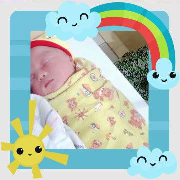 Alhamdulillah maju dari hpl  lahir 38w