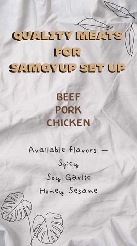 SAMGYUP CRAVINGS?