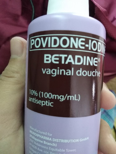 Betadine Vaginal Douche