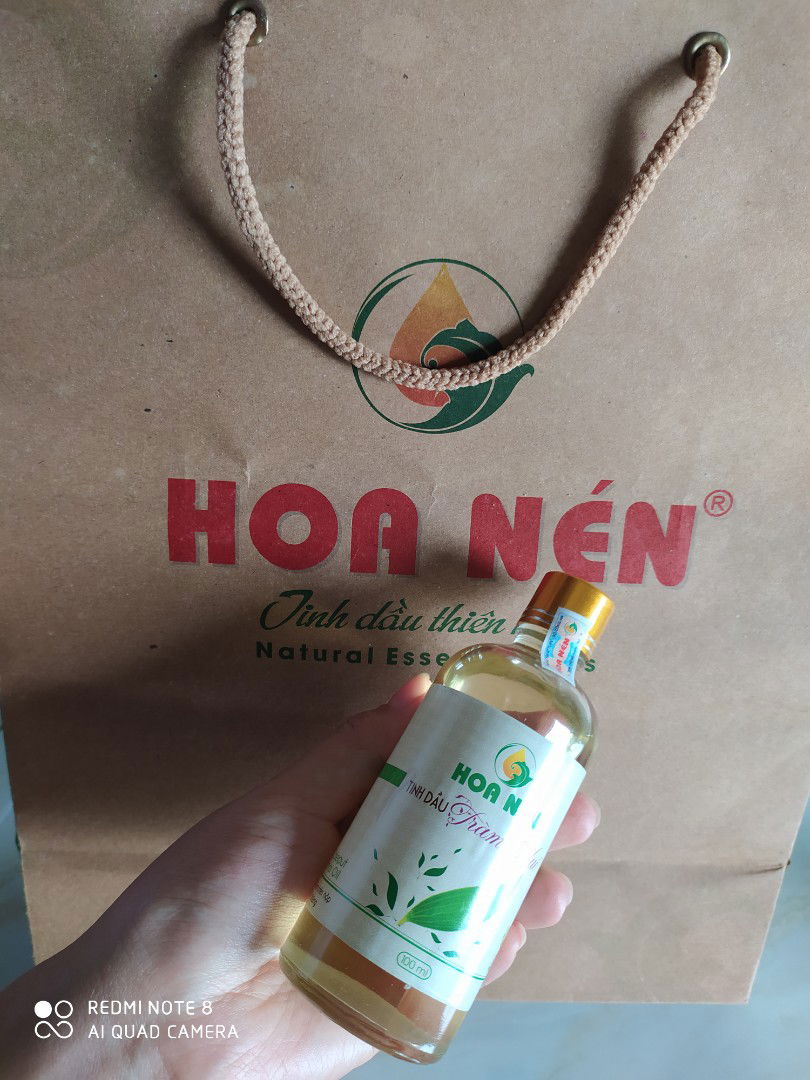 tinh dầu tràm nguyên chất Hoa Nén