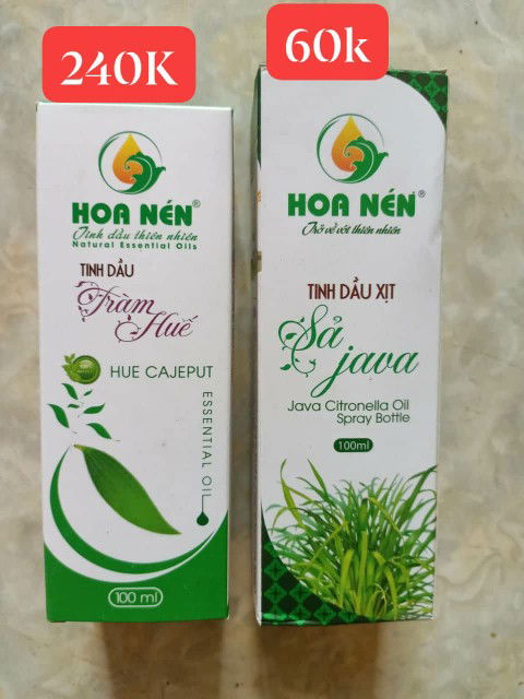 tinh dầu thiên nhiên hoa nén
