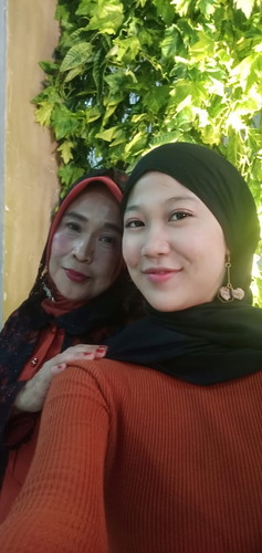 Moment bareng Mama ?