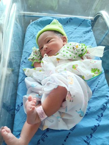 คลอดแล้วจ้า 39 week