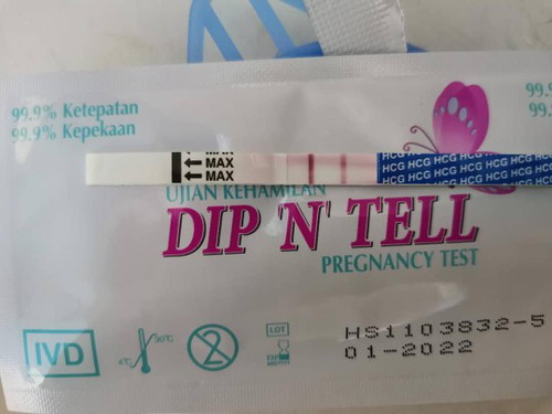 Tanda awal pregnant.