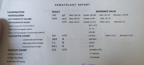 CHECK UP
