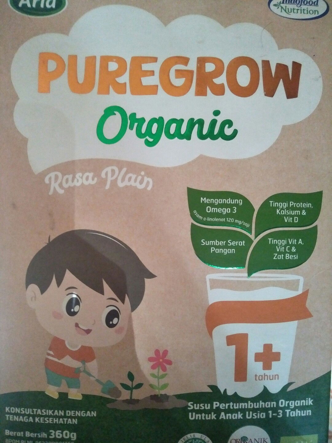 susu puregrow