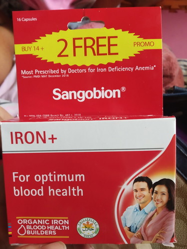 Is Sangobion safe for pregnant?