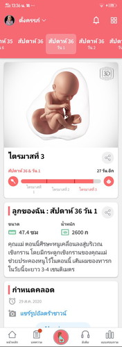 คุณแม่ท่านไหน กำหนดคลอดเดือนนี้บ้างคะ