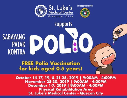 May bakuna na ba si baby laban sa polio?