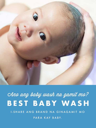 Baby wash recommendations