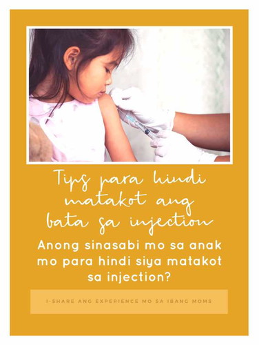 Injection ng bata