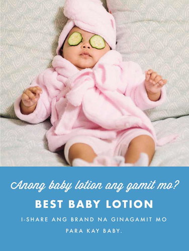 Baby lotion recommendations