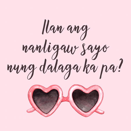 Ligawin ka ba?