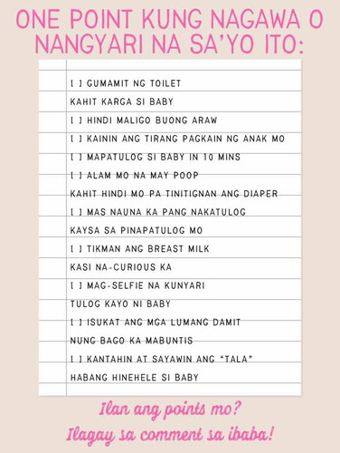 Nagawa mo na ba ito?