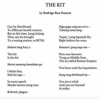 Ako lang ba naguluhan kay Duterte?