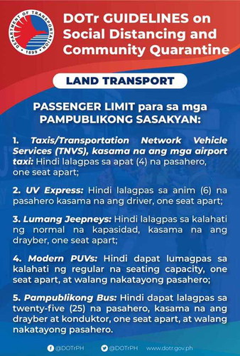 ? LOCKDOWN ADVISORY para sa mga COMMUTERS ???