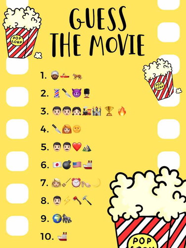 Guess the Movie!