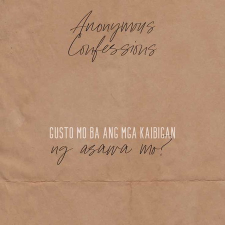 Anonymous Confessions: Barkada