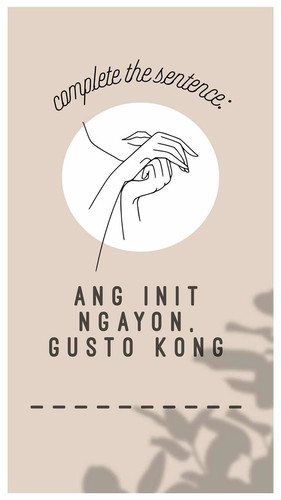 Init ng tag-init