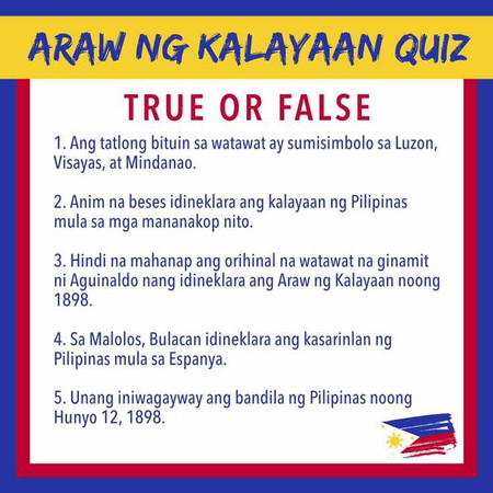 Independence Day QUIZ ??