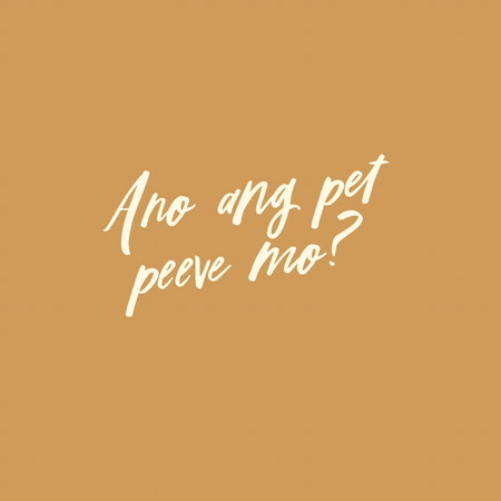 Pet peeve ?