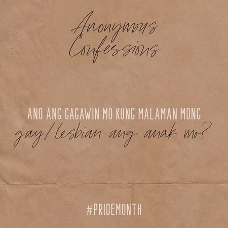 Anonymous Confessions: Paano kung gay/lesbian...