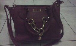jual tas fashion merk ELLE buat tambahan biaya lahirAn