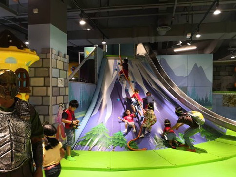 Menarik, Waka Waka Playground -- Indoor Playground Terbaru Dibuka Di Bukit Bintang!