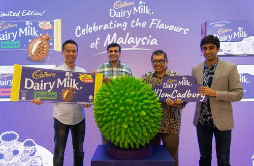 Cadbury Keluarkan Coklat Perasa Durian Sempena Bulan Kemerdekaan!