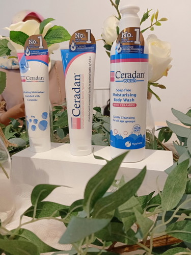 Ceradan, Rawatan Terbaik Untuk Eczema Boleh Digunakan Seawal Kelahiran Si Manja!