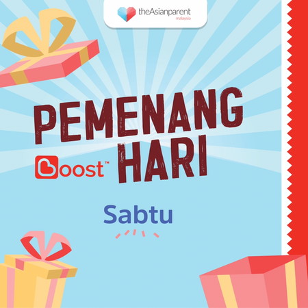 PEMENANG BERTUAH JUALAN HEBAT KREDIT BOOST!