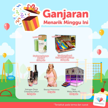 Ganjaran Menarik Minggu Ini!