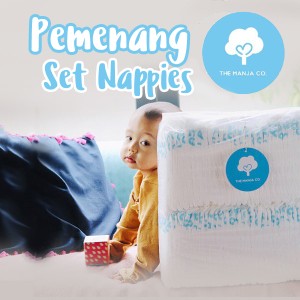 PENGUMUMAN PEMENANG Nappies The Manja Company Contest!