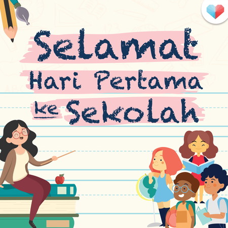 YEAH, IT’S FIRST DAY OF SCHOOL!