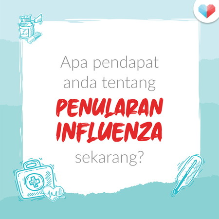 Wabak Influenza Mudah Berjangkit!