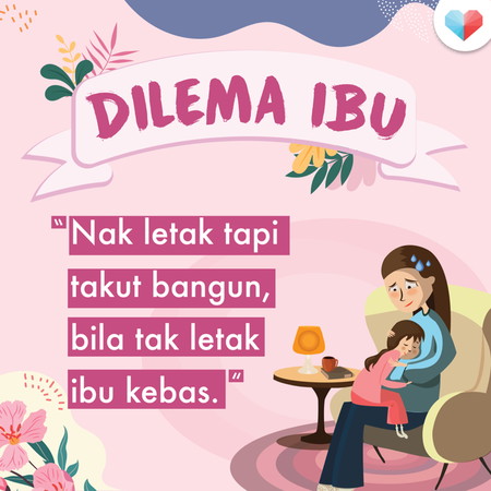 Jom Kongsi Dilema Ibu-Ibu
