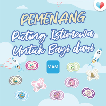Pemenang Puting Istimewa Bayi dari MAM!
