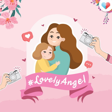 Bidadari Kecil Kesayangan Saya!