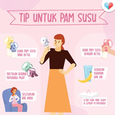 Tips Berguna Untuk Ibu Menyusu!
