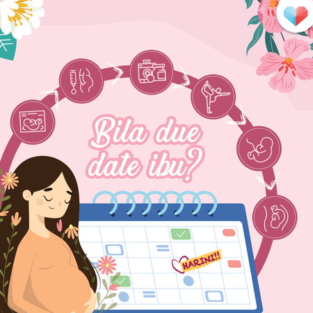 Bila Due Date Ibu-Ibu?