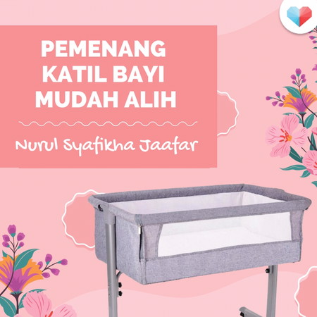 Pemenang Katil Mudah Alih!