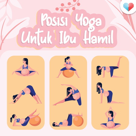 Senaman Yoga Buat Ibu Hamil