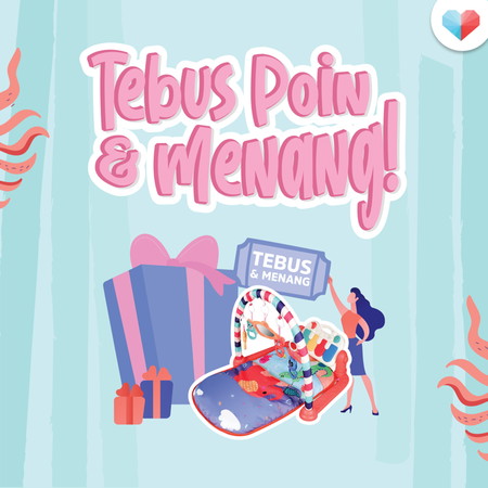 Tebus Poin & Menang Tikar Mainan Bayi!