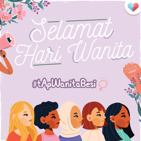Selamat Hari Wanita!