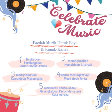 Muzik Bagus Untuk Anak Anda!