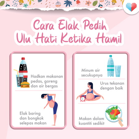Pedih Ulu Hati Ketika Hamil