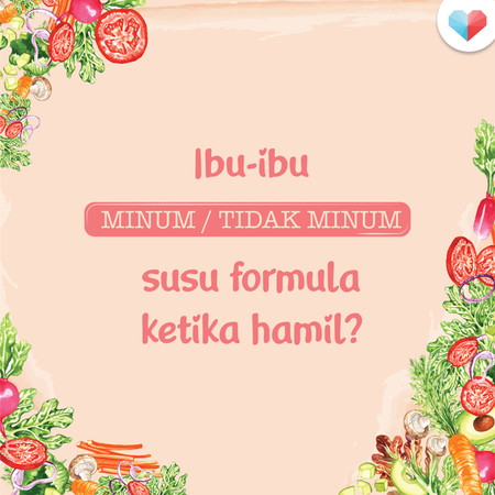 Susu Formula Ketika Hamil