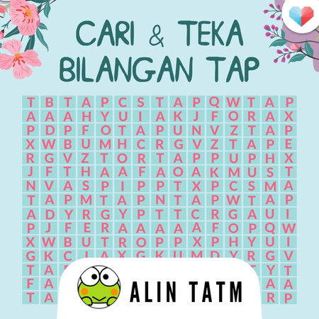 Pemenang Cari & Teka Bilangan TAP!